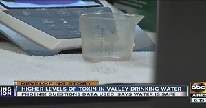 Report: PHX has highest amount of chromium-6