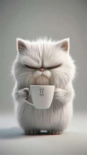 GRUMPY CAT #cartoon #animation