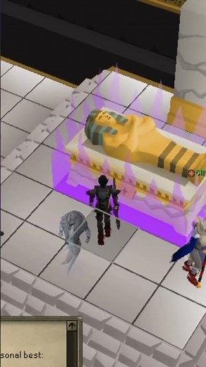 I finally got my first Purple at TOA! #osrs #gaming #runescape