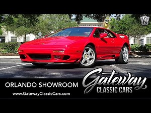 1997 Lotus Esprit Twin Turbo V8 For Sale Gateway Classic Cars Orlando #1892