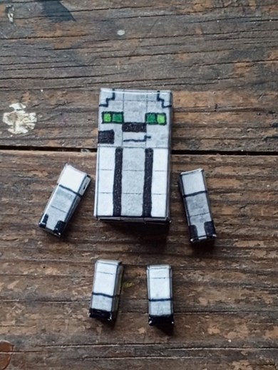 Cómo Hacer Cube Friends en Papercraft: Tutorial Paso a Paso