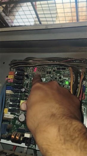 #daikin #vrv error code L5 full details in video #ac #panasonic #yt 👷