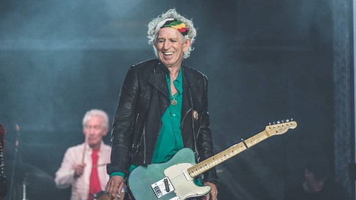 Keith Richards facts: Rolling Stones guitarist's age, wife, children, net worth and more revealed