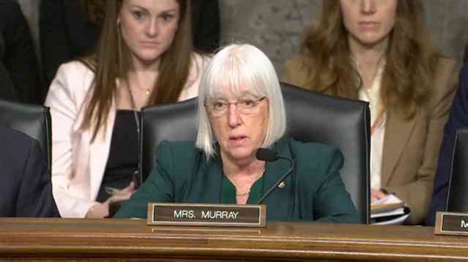 'You didn't say a word about who he was': Patty Murray scolds VA Sec. Doug Collins for his indifference to Alex Pretti's death
