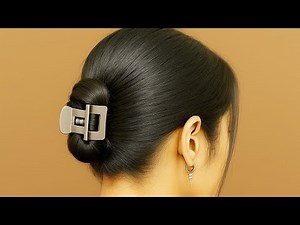 Claw Clip Lock Pin Hairstyles Tutorial | Easy & Elegant Styles You Can Do Yourself