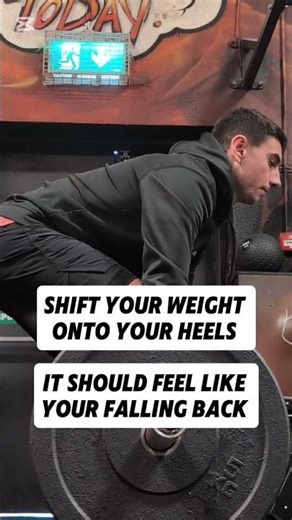 Deadlift walk through