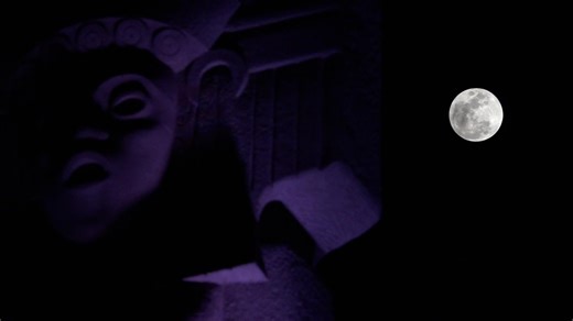 'It never stops shining!' - Luminous 'Pink Moon' transforms Mexico City's night sky in stunning celestial display | Video Viory