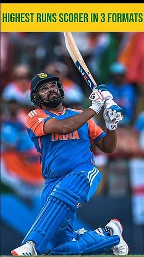 All-Time Highest Run Scorers in Test, ODI, and T20I | NGG Cricket #shorts #cricket #cricketrecords