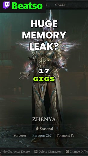 Why is Battle.net Using 17GB of Memory? #shorts