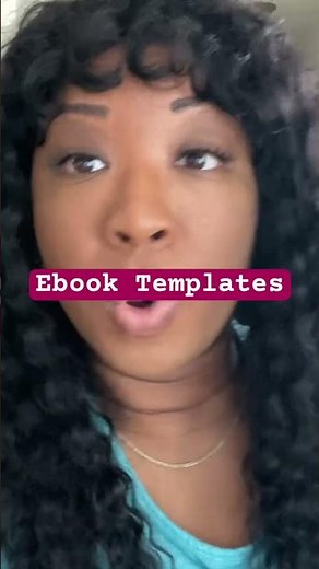 Create an ebook Template using Canva 🎨 Subscribe for more info #ebook #canva
