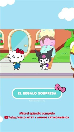 Hello Kitty and Friends Supercute Adventures | El Regalo Sorpresa - 9ª Temp. / EP 06