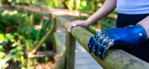 GripLock Finger - Naked Prosthetics