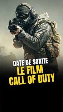 #CallOfDuty Movie Release Date Revealed