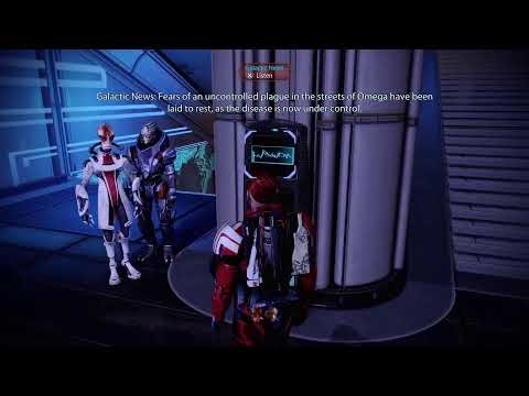 Mass Effect 2 renegade options part 2 + messing around.