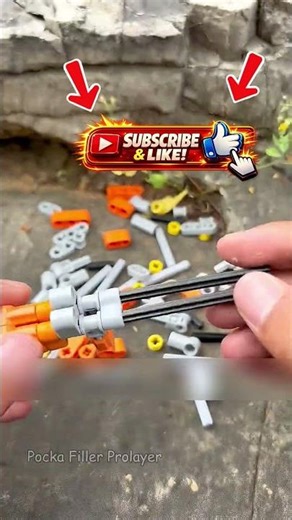 I'll spell out "lego AK47" tonight as requested by you guys. #lego #toys #dochoi #viral