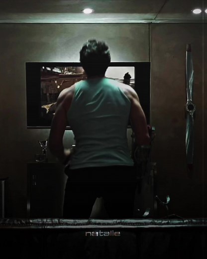 HIS BACK. HIS BACK. #tonystark_edits #tonystark #tonystarkedit #capcut #viral #tonystarkslayed #tonystarkedit
