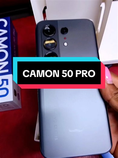 Discover the Features of Tecno Camon 50 Pro