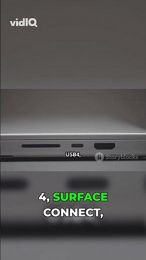 Ports & Cameras: MacBook Air M4 vs Surface Pro 11!