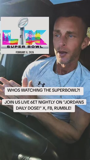 Make ya wonder! Roman circus continues!🌈✝️🍿 #nfl #superbowl #liberals #fraud #news | Jordan Clark