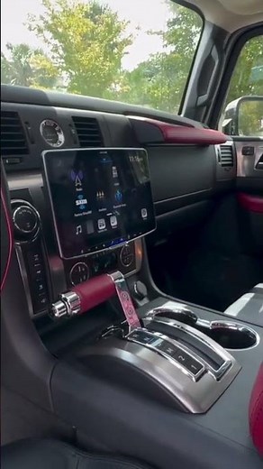 Hummer H2 Rock Interior