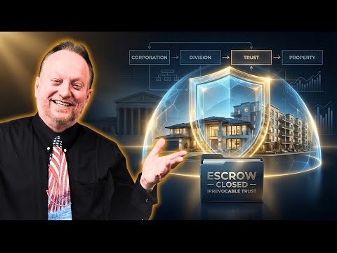 How to Protect Your House & Real Estate Using Trusts, Corporations & Divisions