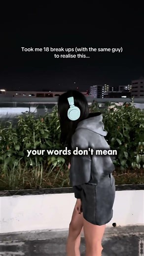 Funny how the final break up is always the quietest… wrote this when I finally meant it..