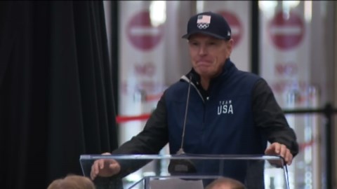 FULL UNVEILING: Utah 2034 branding, logo debuts on 3000 day mark before Games return