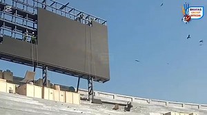 "Breaking: Small Screen Electric Work & Cladding Color Updates | Gaddafi Stadium Installations" #Breaking #pakvsind #indvspak #indvseng #CT25 #Gaddafistadiumrenovation #latestgaddafistadiumupdate #ChampionsTrophy2025 #pakvswi #GaddafiStadium #PSL10 #psl2025 #PSLDraft #ipl2025 #namejersey #ChampionsTrophy #spotsyaari #cricket #pakvssa pakvsnz #triseries #sportstak #vikrantgupta #ndianmiadia #cartoonnetwork | cricket love