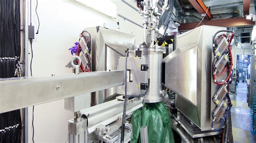 Neutron scattering experiment sheds light on HALEU TRISO nuclear fuel