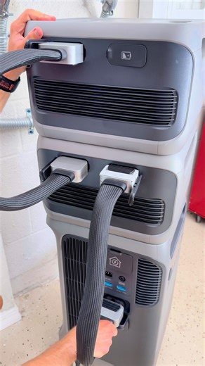 1.1M views · 5.3K reactions | ☀️ Summer heat is no joke — and neither are power outages. With the Anker SOLIX F3800 Plus and Home Power Panel, you can keep your AC running and your whole home powered, even when the grid fails. #Anker #AnkerSOLIX #backup #outage #backuppower | Anker SOLIX | Facebook