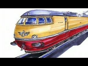 Breitspurbahn Train Whistle And Horns (My Version)