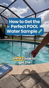 13K views · 58 reactions | How to Get the Perfect POOL Water Sample 離 | Swim University | Facebook