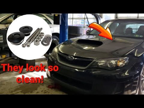 Quick-Latch Hood Pin Installation (08-14 Impreza WRX, STI)
