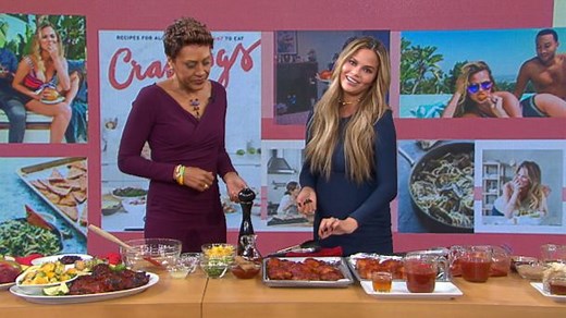 Chrissy Teigen on Choosing Baby's Gender, New Cookbook