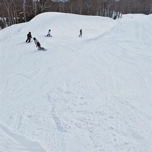 First Halfpipe Ever with the Boys 🤯 #vermont #shorts