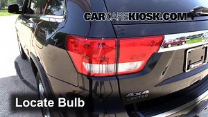 Brake Light Replacement: 2012 Jeep Grand Cherokee Limited 5.7L V8