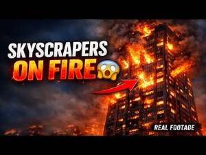 9 Craziest Skyscraper Fires Ever Caught on Camera