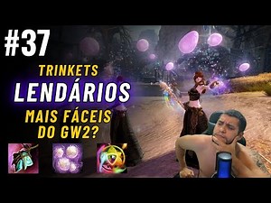 GUILD WARS 2 #37 PRISMATIC, AURORA E VISION: COMO COMEÇAR OS TRINKETS LENDÁRIOS?