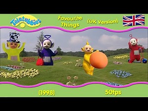Teletubbies- Favourite Things (1998 - UK)