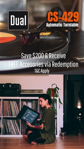 Dual CS 429 Automatic Turntable