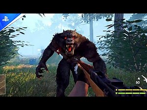 Is This Werewolf Hunting Game Any Good? | Werewolf Hunter - Survive the Howl (PS5) Gameplay