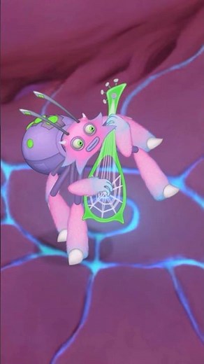 Rare Arakulele on Shadow Islet! #mysingingmonsters #msm #shorts