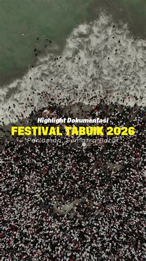 Menyaksikan kemegahan Festival Tabuik 2026 di Pariaman Jo! bukan sekadar melihat keramaian, tapi menyelami akar budaya yang terus hidup dengan gagah di tanah Sumatra Barat. #Tabuik2026 #PesonaPariaman #SumatraBarat #TabuikFestival #fyp
