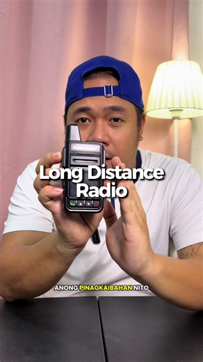 Long Distance Communication with Mobile-Connected Radio