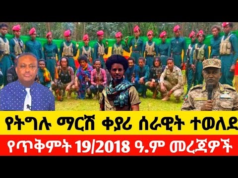 Ethiopia የጥቅምት 19/2018 ዓ.ም መረጃዎች¶Ethiopian news today¶Fanoamhara¶Anchormedia,October 29/2025