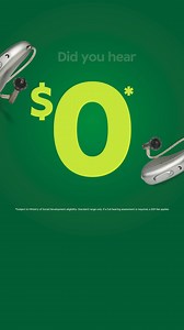 Get one pair of Specsavers Advance Standard Hearing Aids at no cost to you. Book a hearing appointment today at specsavers.co.nz/hearing | Specsavers New Zealand