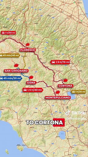Traveling Tuscany: The Best Ways to Get Around