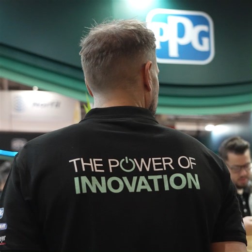 PPG Refinish USA & Canada on Instagram: "We were proud to unveil PPG Mix’n’Shake™ automated stirring technology at EQUIP AUTO in Paris, where innovation met excitement on the booth. Designed to simplify and optimize paint mixing for body shop professionals, this technology ensures precise color mixing and consistent results — saving consumables and valuable time. Precision, consistency, and simplicity — all at the push of a button."