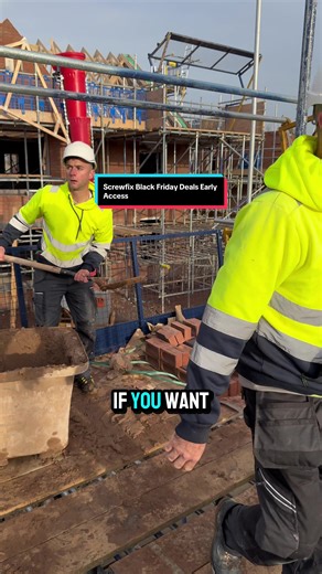 Exclusive Early Access to Screwfix Black Friday Deals