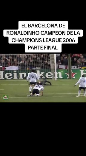 El Barcelona de Ronaldinho: Campeón de la Champions 2006